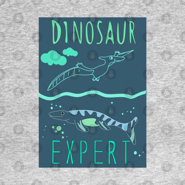 Dinosaur expert! by Katarinastudioshop